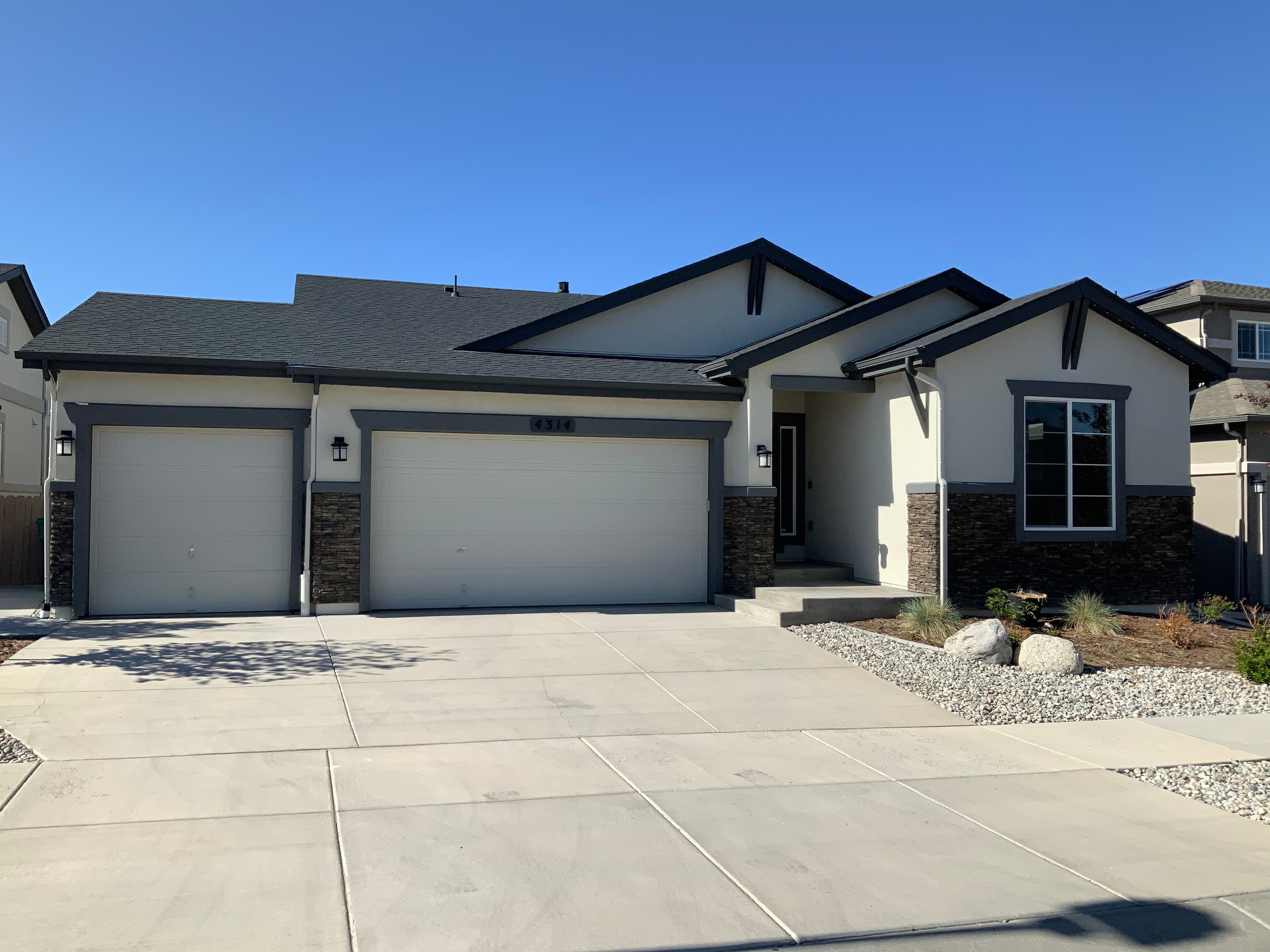 Beautiful Colorado home exterior